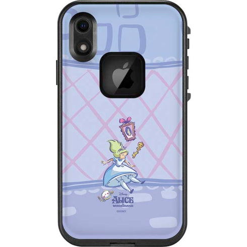 Disney Alice in Wonderland Falling down the Rabbit Hole LifeProof Fre iPhone Skin
