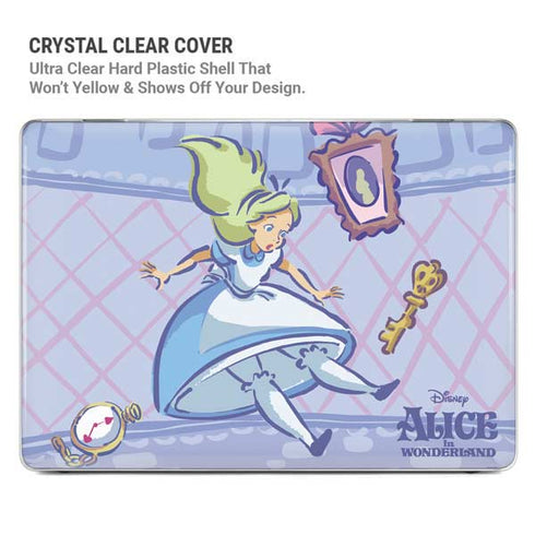 Disney Alice in Wonderland Falling down the Rabbit Hole MacBook Air 13in (2020) Case plus Skin