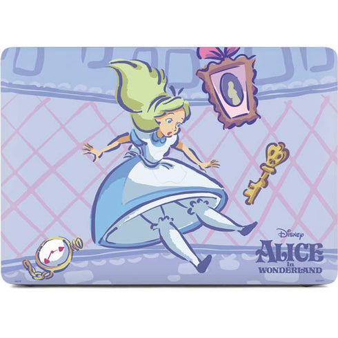 Disney Alice in Wonderland Falling down the Rabbit Hole Apple MacBook Air Skin