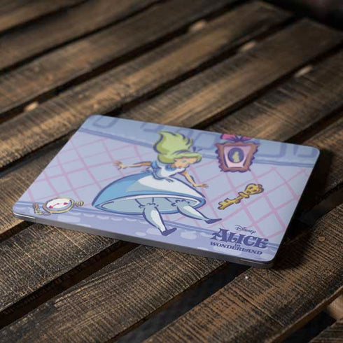 Disney Alice in Wonderland Falling down the Rabbit Hole Apple MacBook Air Skin