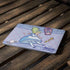 Disney Alice in Wonderland Falling down the Rabbit Hole Apple MacBook Air Skin