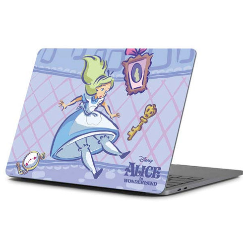 Disney Alice in Wonderland Falling down the Rabbit Hole Apple MacBook Pro 13-inch Skin