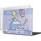 Disney Alice in Wonderland Falling down the Rabbit Hole MacBook Pro 14in (2021-24) Case plus Skin