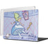 Disney Alice in Wonderland Falling down the Rabbit Hole MacBook Pro 14in (2021-24) Case plus Skin