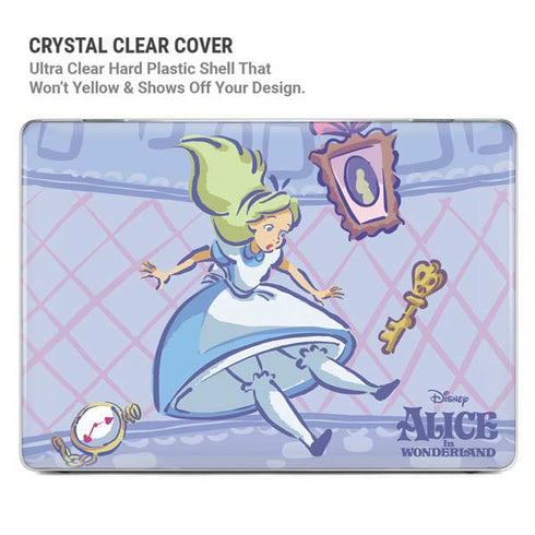 Disney Alice in Wonderland Falling down the Rabbit Hole MacBook Pro 14in (2021-24) Case plus Skin