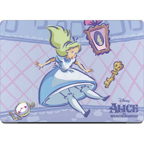 Disney Alice in Wonderland Falling down the Rabbit Hole Apple MacBook Pro 14-inch Skin