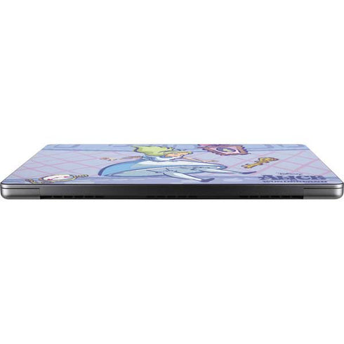 Disney Alice in Wonderland Falling down the Rabbit Hole Apple MacBook Pro 14-inch Skin