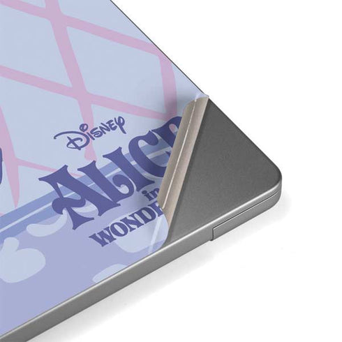 Disney Alice in Wonderland Falling down the Rabbit Hole MacBook Pro 14in (2021-24) Skin