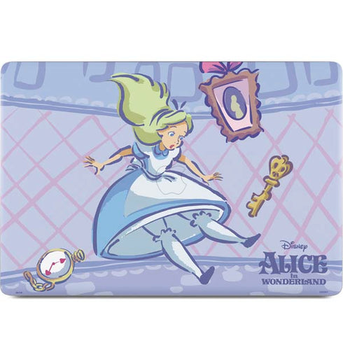 Disney Alice in Wonderland Falling down the Rabbit Hole Apple MacBook Pro 15-inch Skin