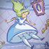 Disney Alice in Wonderland Falling down the Rabbit Hole MacBook Skins
