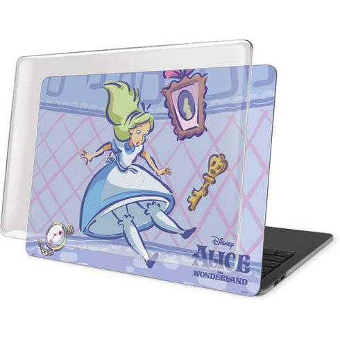Disney Alice in Wonderland Falling down the Rabbit Hole MacBook Pro 15in (2016-19) Case plus Skin