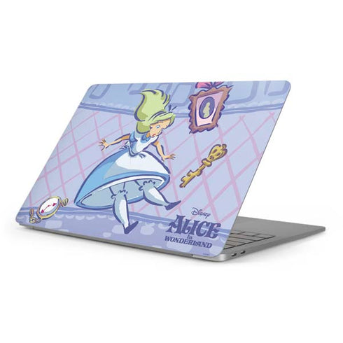 Disney Alice in Wonderland Falling down the Rabbit Hole Apple MacBook Pro 16-inch Skin