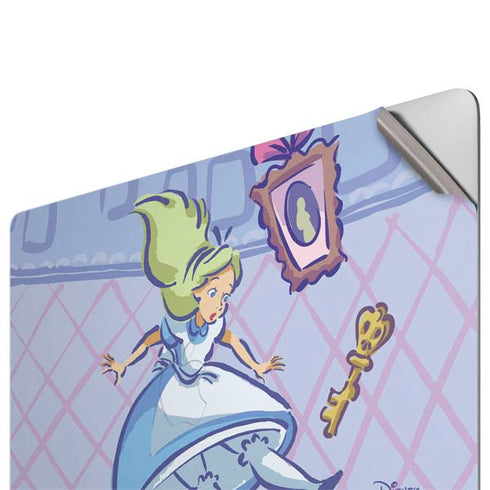 Disney Alice in Wonderland Falling down the Rabbit Hole Apple MacBook Pro 16-inch Skin