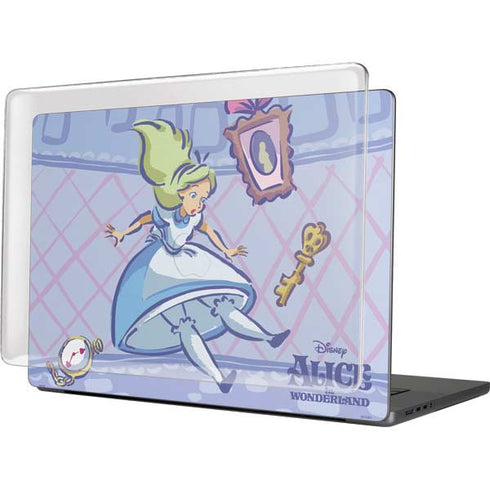 Disney Alice in Wonderland Falling down the Rabbit Hole MacBook Cases