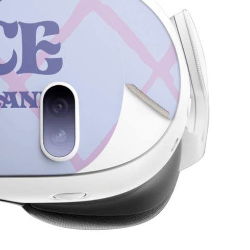 Disney Alice in Wonderland Falling down the Rabbit Hole Meta Quest 3 Skin