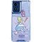 Disney Alice in Wonderland Falling down the Rabbit Hole Moto G 5G (2024) Clear Case