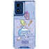 Disney Alice in Wonderland Falling down the Rabbit Hole Moto G 5G (2024) Clear Case