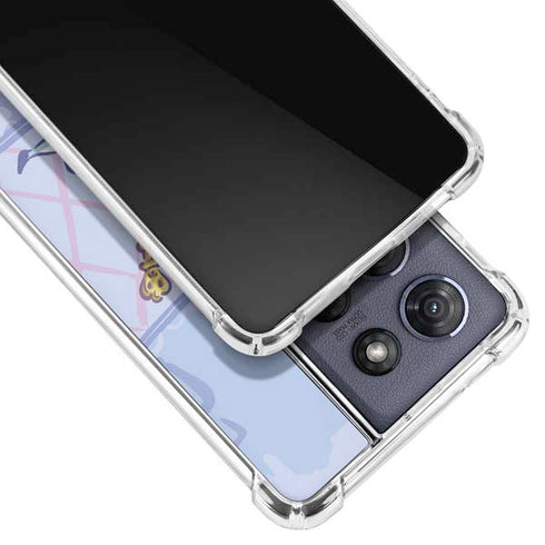 Disney Alice in Wonderland Falling down the Rabbit Hole Moto G Stylus 5G (2025) Clear Case