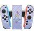 Disney Alice in Wonderland Falling down the Rabbit Hole Nintendo Switch 2 (2025) Joy-Con Controller Skin