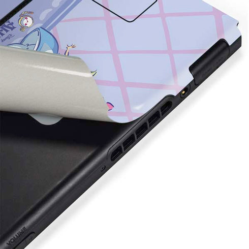 Disney Alice in Wonderland Falling down the Rabbit Hole Nintendo Switch Bundle Skin