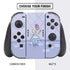 Disney Alice in Wonderland Falling down the Rabbit Hole Nintendo Switch Bundle Skin
