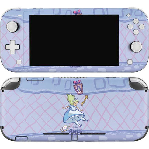 Disney Alice in Wonderland Falling down the Rabbit Hole Nintendo Skins