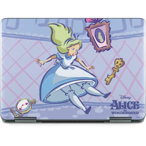 Disney Alice in Wonderland Falling down the Rabbit Hole Notebook 9 Pro 13in (2017) Skin