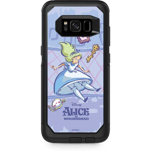 Disney Alice in Wonderland Falling down the Rabbit Hole Otterbox Commuter Galaxy Skin