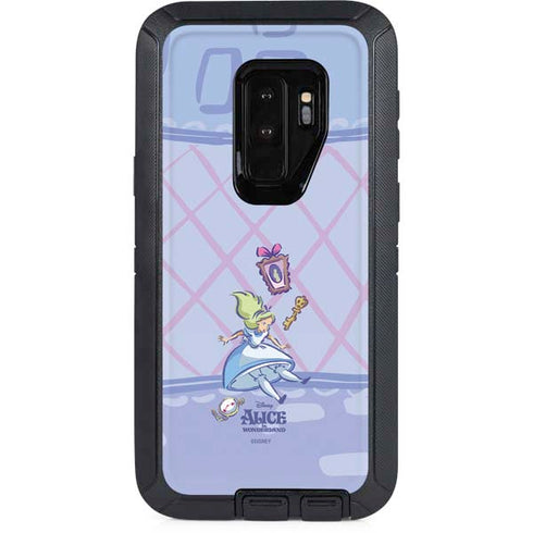 Disney Alice in Wonderland Falling down the Rabbit Hole Otterbox Defender Galaxy Skin
