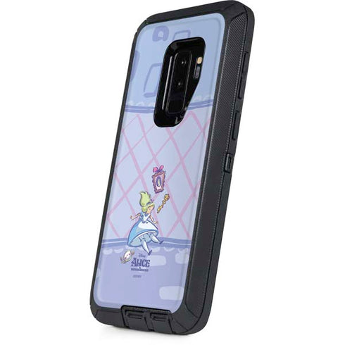 Disney Alice in Wonderland Falling down the Rabbit Hole Otterbox Defender Galaxy Skin