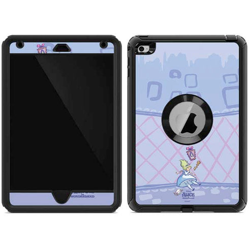 Disney Alice in Wonderland Falling down the Rabbit Hole Otterbox Defender iPad Skin