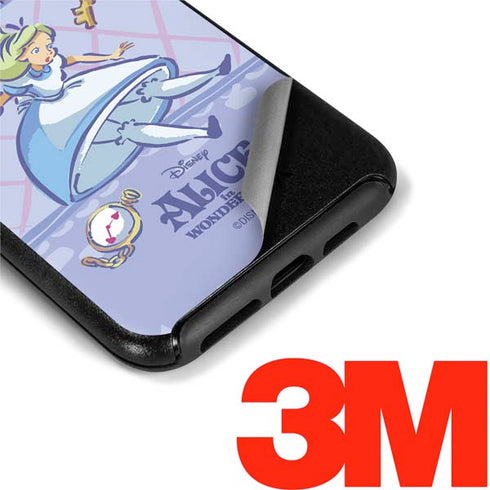 Disney Alice in Wonderland Falling down the Rabbit Hole Otterbox Symmetry iPhone Skin