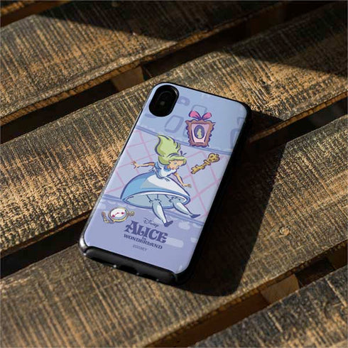 Disney Alice in Wonderland Falling down the Rabbit Hole Otterbox Symmetry iPhone Skin