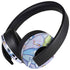 Disney Alice in Wonderland Falling down the Rabbit Hole PlayStation 4 Gold Wireless Headset Skin