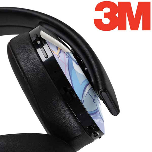 Disney Alice in Wonderland Falling down the Rabbit Hole PlayStation 4 Gold Wireless Headset Skin