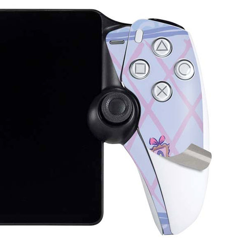 Disney Alice in Wonderland Falling down the Rabbit Hole PlayStation Portal Remote Player Skin