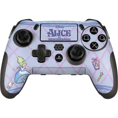 Disney Alice in Wonderland Falling down the Rabbit Hole PlayStation Scuf Vantage 2 Controller Skin