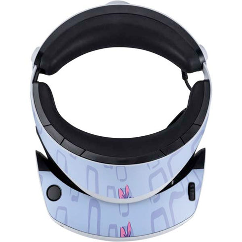 Disney Alice in Wonderland Falling down the Rabbit Hole PlayStation VR2 Skin