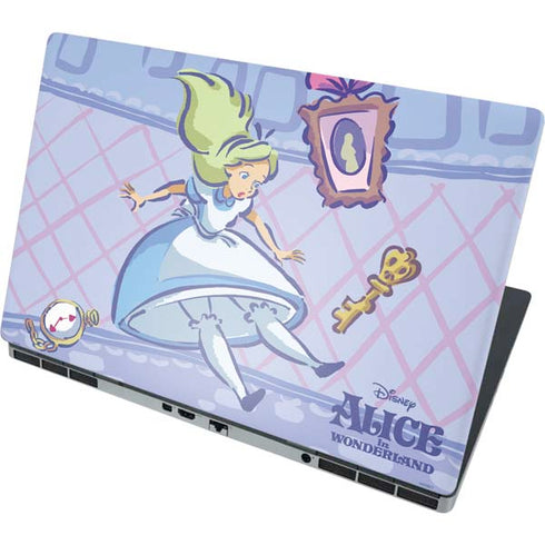 Disney Alice in Wonderland Falling down the Rabbit Hole Dell Precision Skin