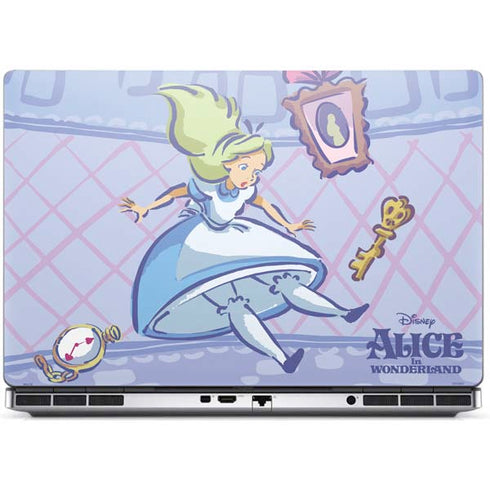 Disney Alice in Wonderland Falling down the Rabbit Hole Dell Precision Skin