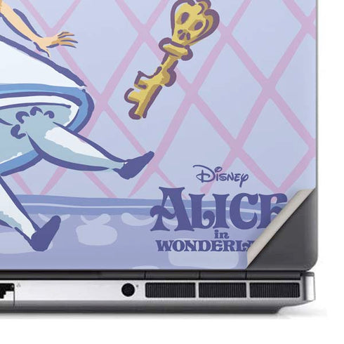 Disney Alice in Wonderland Falling down the Rabbit Hole Dell Precision Skin