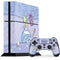 Disney Alice in Wonderland Falling down the Rabbit Hole PS4 Console and Controller Bundle Skin