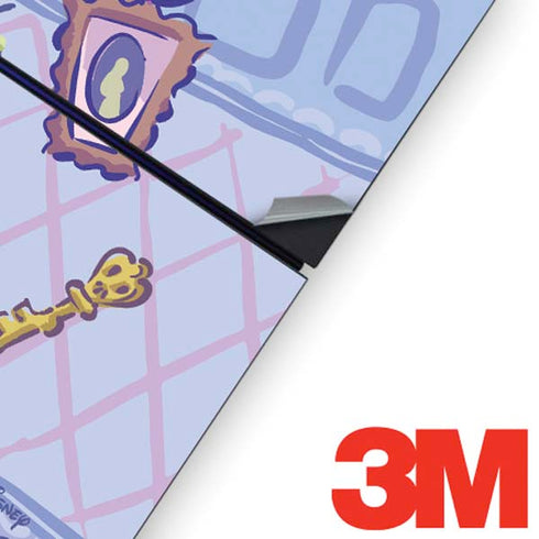 Disney Alice in Wonderland Falling down the Rabbit Hole PS4 Console and Controller Bundle Skin