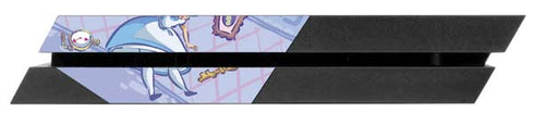 Disney Alice in Wonderland Falling down the Rabbit Hole PS4 Console Skin