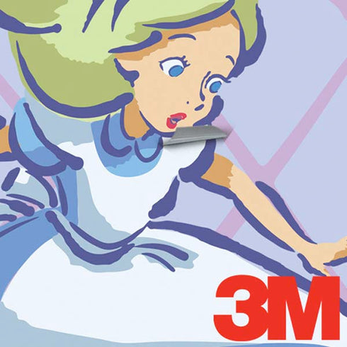 Disney Alice in Wonderland Falling down the Rabbit Hole PS4 Console Skin