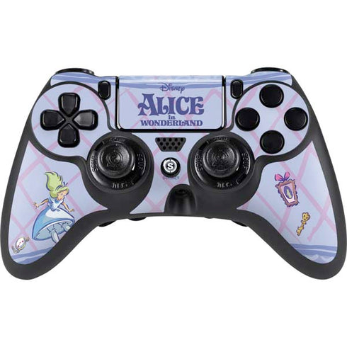 Disney Alice in Wonderland Falling down the Rabbit Hole PS4/PC SCUF Impact Controller Skin
