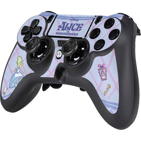 Disney Alice in Wonderland Falling down the Rabbit Hole PS4/PC SCUF Impact Controller Skin