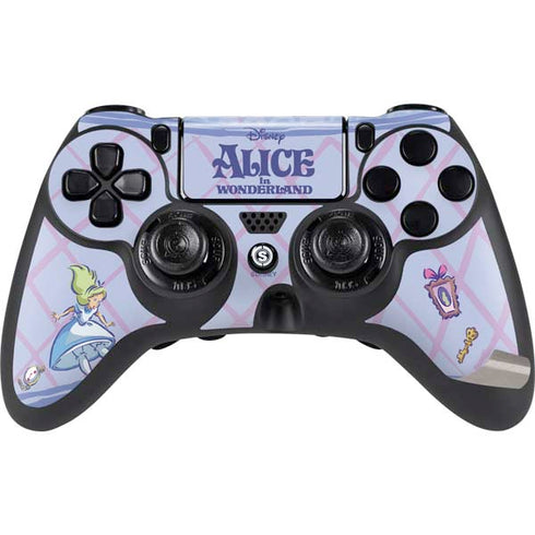 Disney Alice in Wonderland Falling down the Rabbit Hole PS4/PC SCUF Impact Controller Skin
