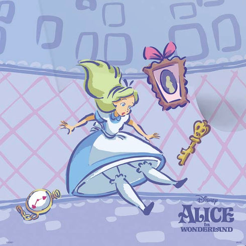 Disney Alice in Wonderland Falling down the Rabbit Hole PS4 Pro Console Skin