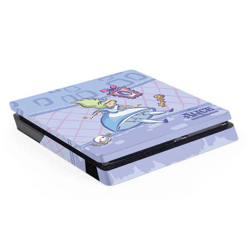 Disney Alice in Wonderland Falling down the Rabbit Hole PlayStation PS4 Skins